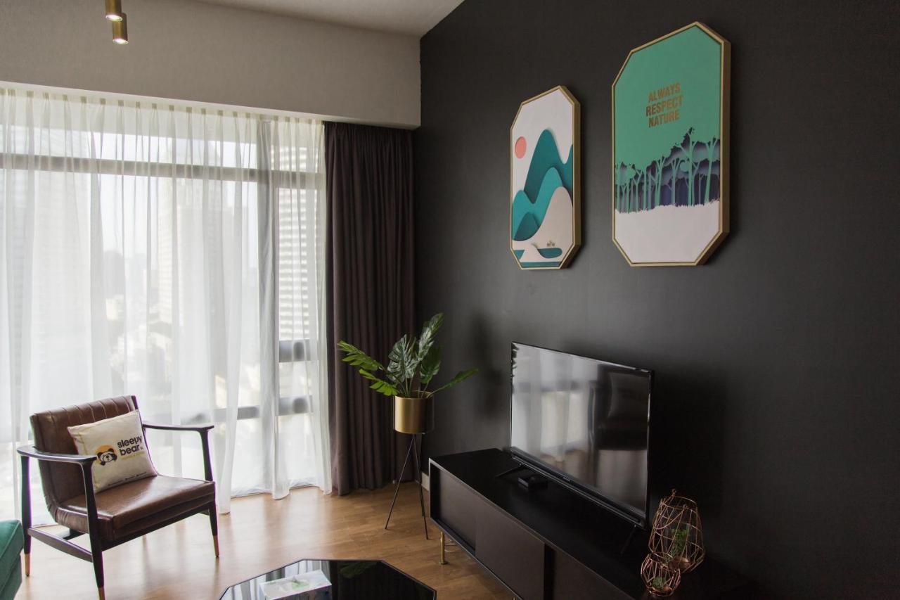 Anggun Residence By Sleepy Bear Kuala Lumpur Esterno foto